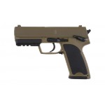 Модель электрического пистолета USP Tactical Electric TAN CM.125TN [CYMA]